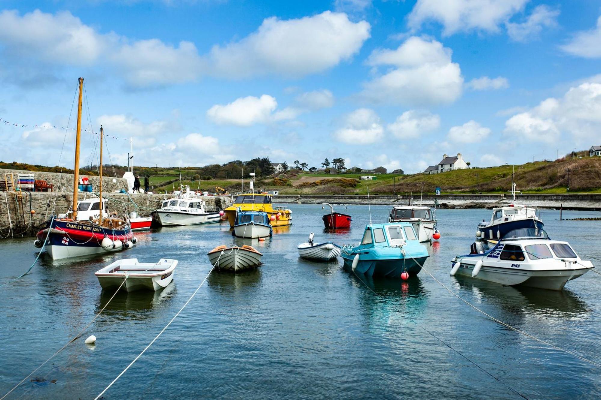 The Studio The Old Post Office Cemaes Bay Exterior photo
