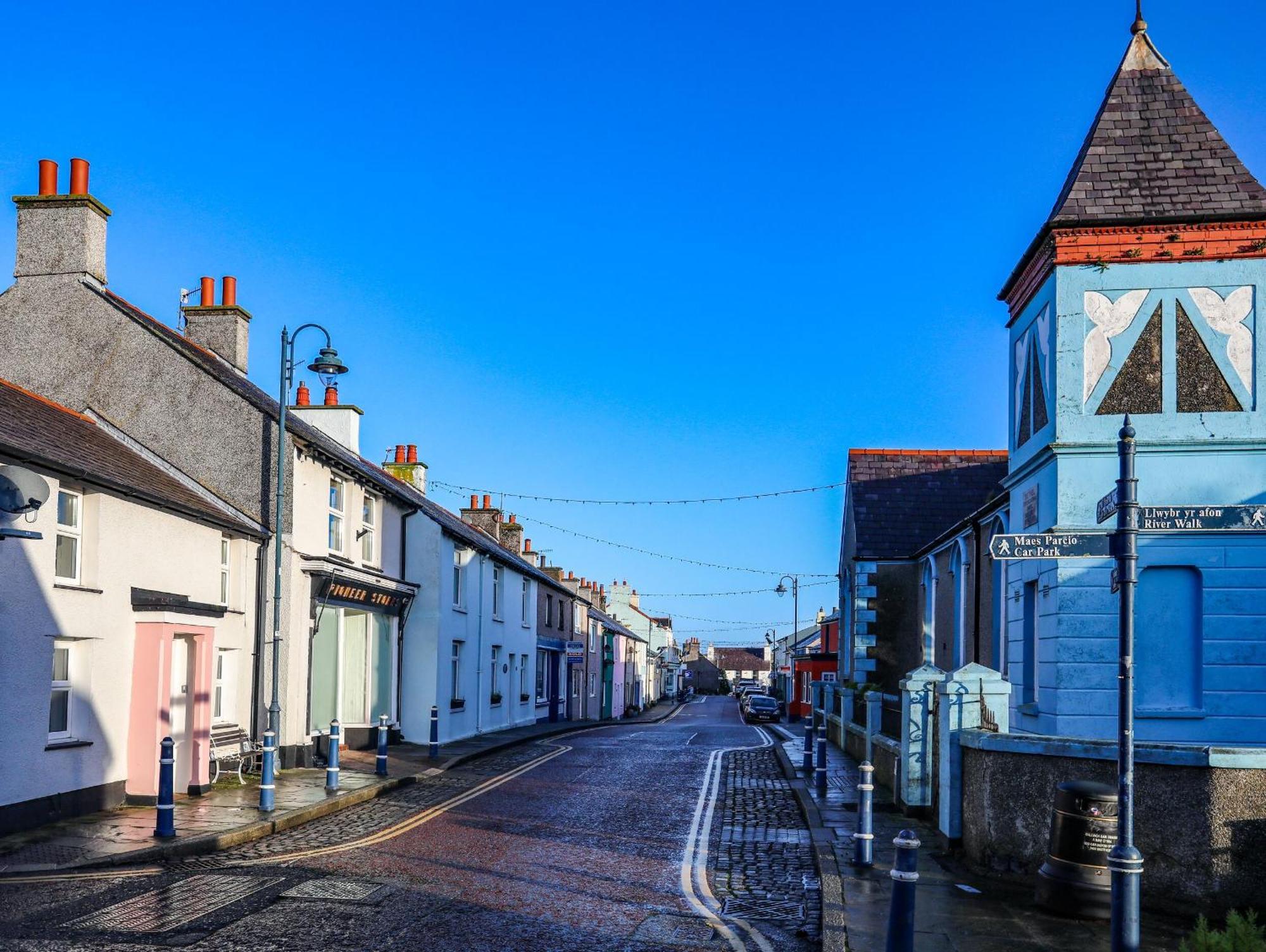 The Studio The Old Post Office Cemaes Bay Exterior photo